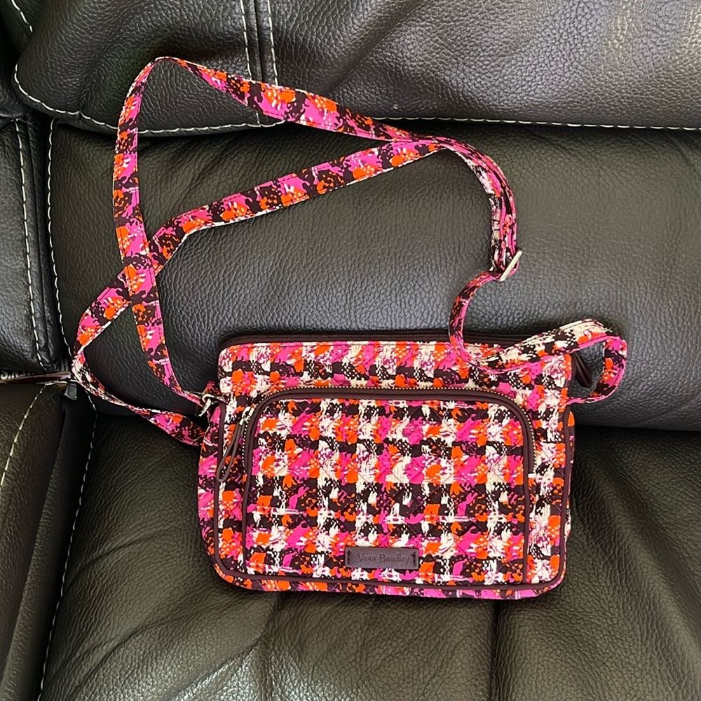 Vera Bradley printed small crossbody bag